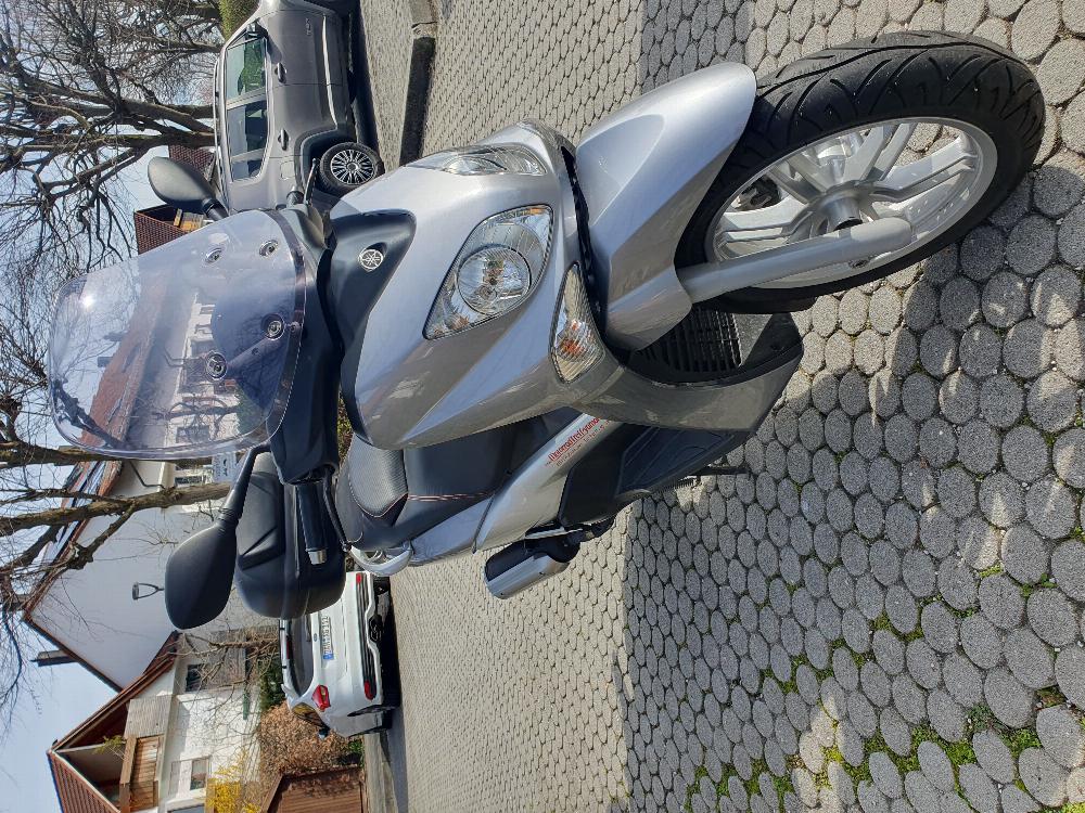 Motorrad verkaufen Yamaha X City  Ankauf